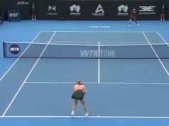 Wystarczyła godzina. Tak gra największy talent kobiecego tenisa