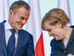 Tusk, wasal Berlina, na wojnie z Waszyngtonem. "Gazeta Polska" o antyamerykańskiej krucjacie premiera
