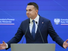 "Absolutny skandal". Burza po wpisie Szłapki