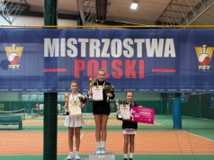 Podwójny sukces młodych tenisistek z naszego regionu. Halowe Mistrzostwa Polski U12 zakończone!