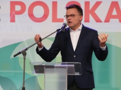 Hołownia wychodzi z posiedzenia! Bałagan w Polsce 2050