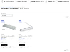 Jaką funkcję w budynku pełnią siłowniki do drzwi napowietrzających?