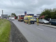 Pas transportowy uderzył kobietę w głowę! Kierowcy grozi 8 lat