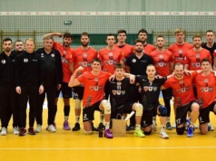 PLS 1. Liga siatkarzy: Mickiewicz Kluczbork - GKS Katowice. Relacja live i wynik na żywo