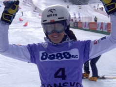 Snowboard: Aleksandra Król-Walas znów na podium Pucharu Świata!