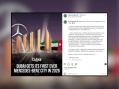 Nowe miasto przyszłości w Dubaju. Luksusowy projekt giganta motoryzacyjnego nabiera rozpędu