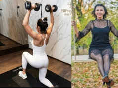 Anna Popek cała na biało na siłowni. Gwiazda TV Republika przerzuca tony żelastwa i ma piorunujące efekty