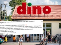 Rozmowy pracowników z zarządem Dino nie udały się, bo zarząd nie przyszedł