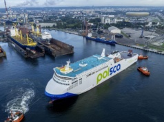 Nowa era na Bałtyku. Flagowy prom „Jantar Unity” zaprezentowany w Szczecinie