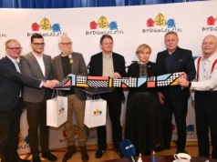 Bohaterowie znad Kanału Bydgoskiego przywitani w ratuszu z honorami