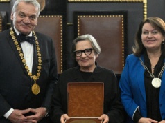 Agnieszka Holland laureatką prestiżowej nagrody. Jako pierwsza kobieta w historii