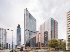 Nowy biurowiec przy Rondzie Daszyńskiego zastąpi budynek z lat 90.