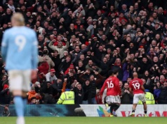 Szalone derby Manchesteru. Faworyt rozbity na Old Trafford