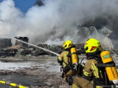 Prawie pół miliona interwencji strażaków w 2025 roku