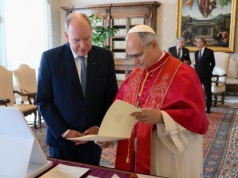 Papież spotkał się z księciem Monako