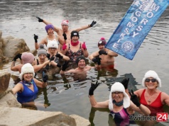 Uwielbiają kąpiele w lodowatej wodzie. Do morsowania zachęcają również innych