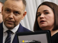 Nieoficjalnie: liderka białoruskiej opozycji przenosi się do Polski. "Względy bezpieczeństwa"