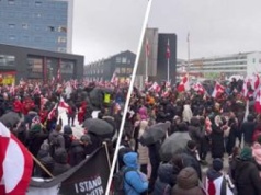Nuuk wyszło na ulice. Protest na Grenlandii