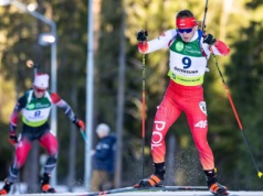 Biathlon: Konrad Badacz z życiówką w sprincie w Ruhpolding!