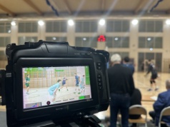 MKS Andrychów Vs. AZS AGH  Kraków