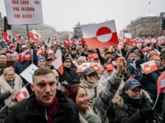 W Danii i na Grenlandii protesty przeciwko Trumpowi. "Ręce precz"