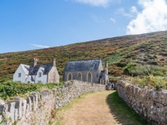 Praca marzeń na małej walijskiej wyspie, która zatrzymała się w czasie