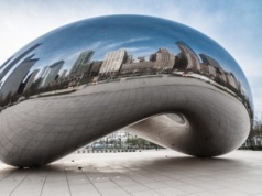 The Bean – lustrzane serce Chicago