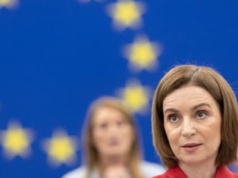 „Zagłosowałabym za zjednoczeniem z Rumunią”. Burza po wypowiedzi prezydentki Mołdawii