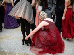 Szykuje się do studniówki. Gdy padło pytanie o maturę, wybuchła awantura. "Intuicja mi to podpowiadała"