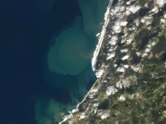 Kosmos zobaczył coś niezwykłego. Nazare i fale jak wieżowce