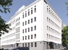 W byłym biurowcu telekomunikacji powstaną mieszkania. Rozpoczęła się przebudowa budynku w centrum Katowic