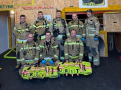 Opolscy strażacy na warsztatach RIT w Knurowie