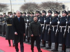 Prezydenci Polski, Litwy i Ukrainy w Wilnie na obchodach rocznicy Powstania Styczniowego