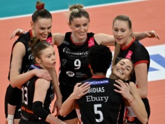 Tauron Liga: ŁKS Commercecon Łódź - LOS Nowy Dwór Mazowiecki. Relacja live i wynik na żywo