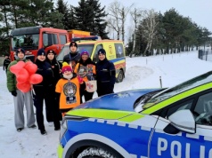 Policyjne zabezpieczenie 34. Finału WOŚP w województwie lubelskim. Patrole, pokazy i apel o bezpieczeństwo