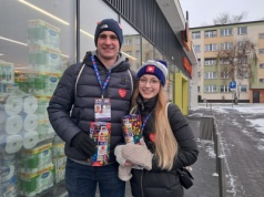 Od rana na ulicach Wielunia kwestują wolontariusze WOŚP