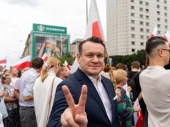 Szokujący wpis europosła PiS. „Składam zawiadomienie na tego degenerata”