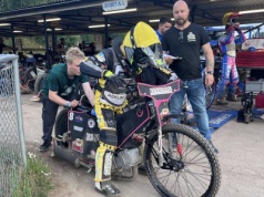 Żużel. Oczarował kibiców przebojową jazdą. Kontrakt w Polsce jego szansą