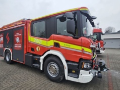 Nowa miejska Scania dla JRG CS PSP w Częstochowie