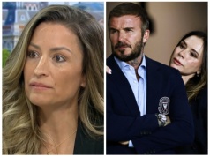 Rzekoma kochanka Beckhama uderza w jego rodzinę. Tak mają zachowywać się za zamkniętymi drzwiami