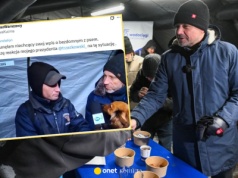 Poruszająca historia bezdomnego. Nie może wejść do noclegowni z psem. "Uratował mi kiedyś życie"