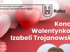 Walentynkowy koncert Izabeli Trojanowskiej w Kaliszu