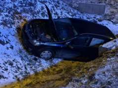 Oderwane koło z ciężarówki spowodowało wypadek na DK-5 w Kaczorowie