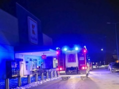 Pożar w Kauflandzie w Świdniku. Klienci zostali ewakuowani