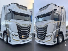 Limitowane Iveco S-Way 580 „Anniversario” po dodatkowym tuningu nadwozia