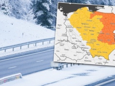 Kolejny dzień ekstremalnych mrozów. Tutaj może dodatkowo spaść śnieg. Synoptycy alarmują