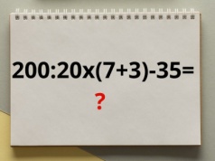 Znasz kolejność wykonywania działań? Dobrze się zastanów