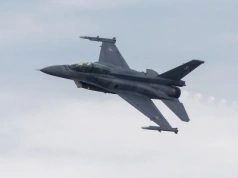 "Głośne eksplozje" na Ukrainie. Polska poderwała myśliwce