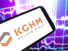 Akcje KGHM tanieją. Korekta to wcale nie efekt wymiany prezesa