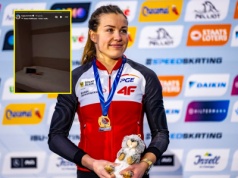 Tak wygląda pokój w wiosce olimpijskiej. Polka pokazała film